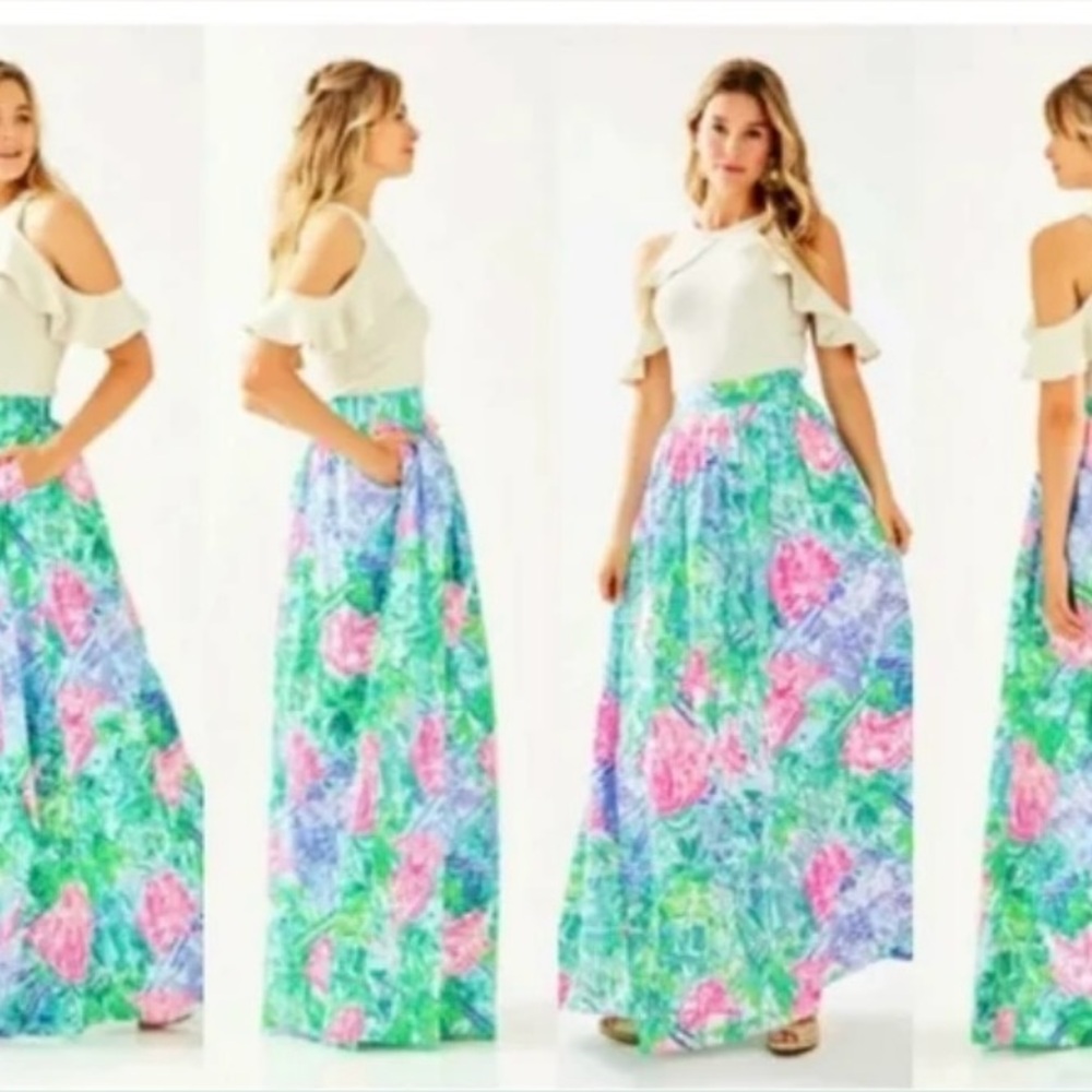 Maxi skirt “Bohemian Queen”